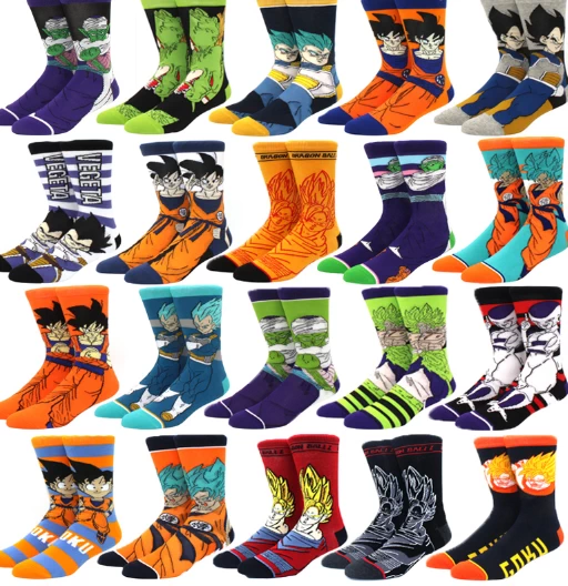 Todo Dragon Ball | Calcetines Cortos | Calcetines y Medias de Dragon Ball
