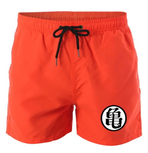 Kanji Kame | Calzonas | Pantalón Corto | Hombre | Bañadores de Dragon Ball