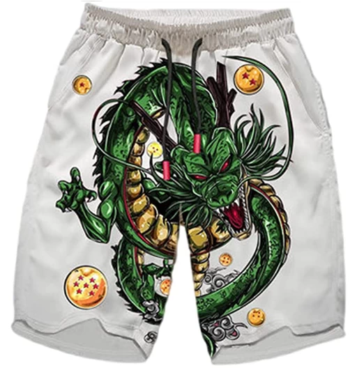 Shenron | Calzonas | Pantalón Corto | Hombre | Bañadores de Dragon Ball