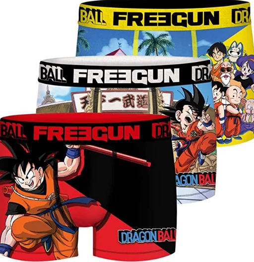 Dragon Ball | Calzoncillos / Boxers | Hombre | Ropa Interior de Dragon Ball
