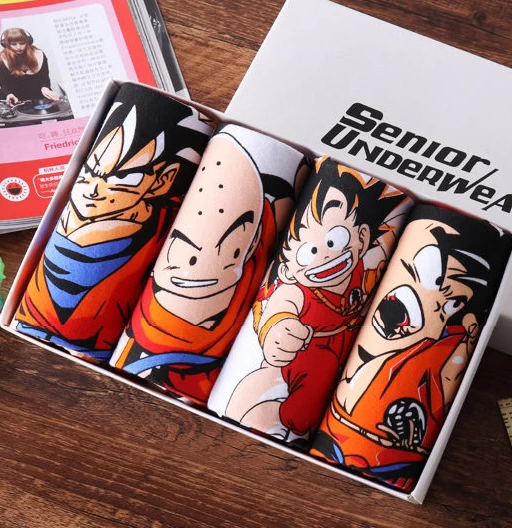 Son Goku | Calzoncillos / Boxers | Hombre | Ropa Interior de Dragon Ball