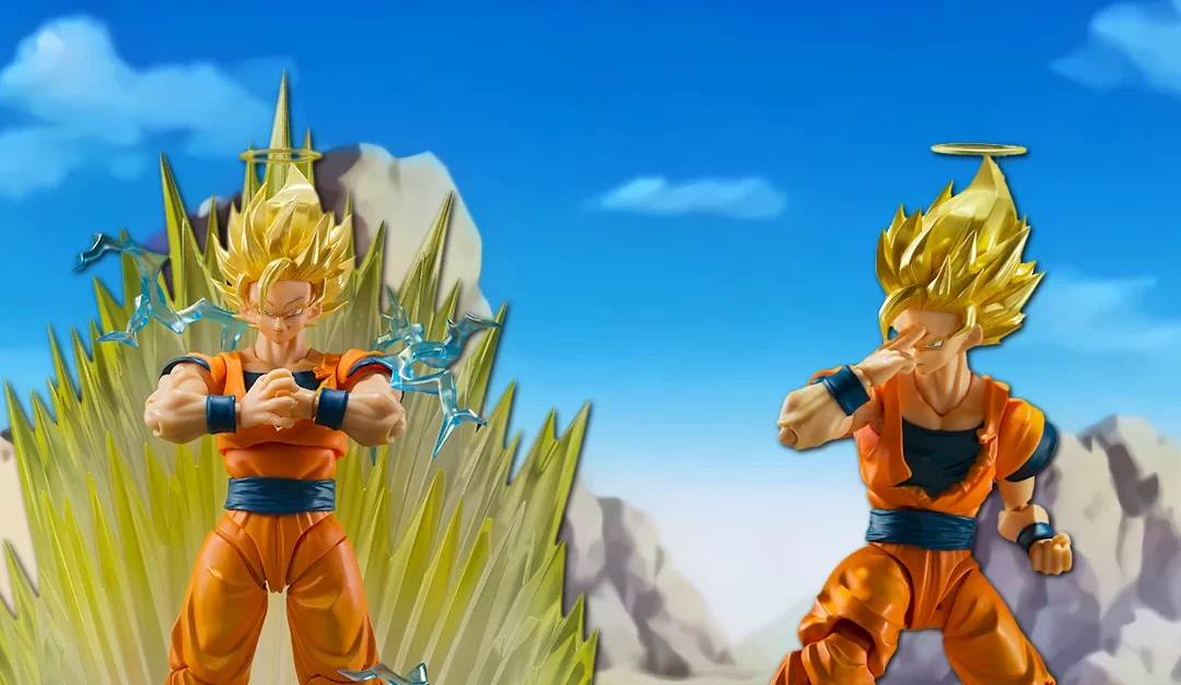 Super Saiyan 2 Son Goku | S.H. Figuarts | Dragon Ball Z | Exclusive Edition 2022