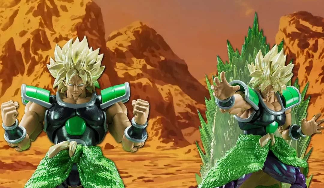 Super Saiyan Broly | S.H. Figuarts | Dragon Ball Super ‘Broly’ | Exclusive Edition 2022