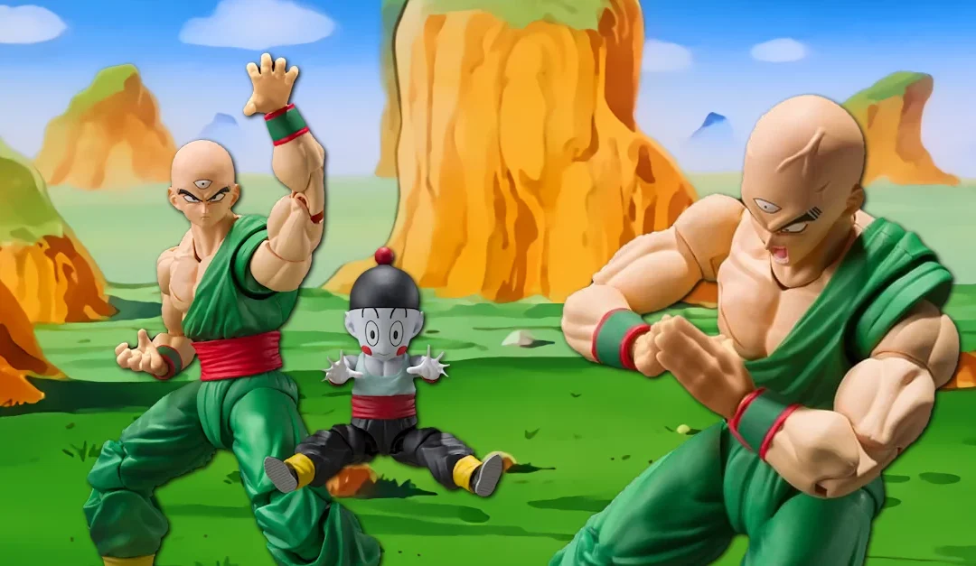 Tenshihan & Chaoz | S.H. Figuarts | Dragon Ball Z | 2021