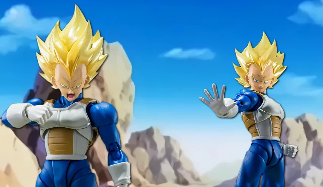 Super Saiyan Vegeta ‘Awakening Super Saiyan Blood’| S.H. Figuarts | Dragon Ball Z | 2023