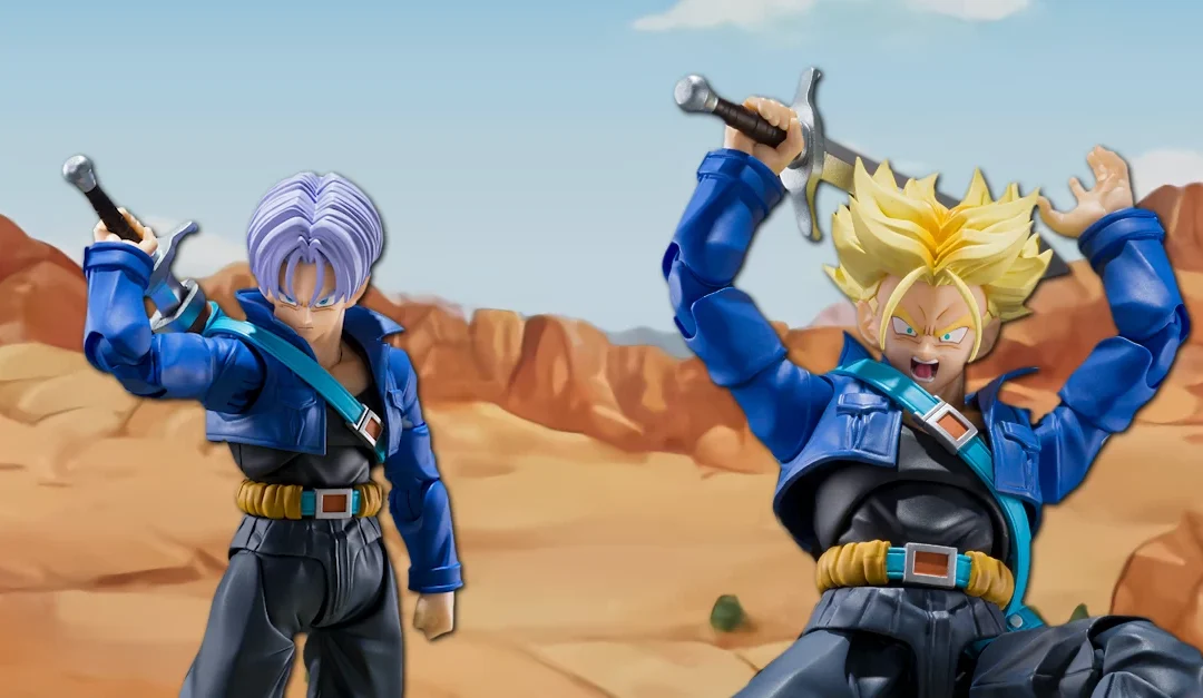 Super Saiyan Trunks ‘Boy from the Future’ | S.H. Figuarts | Dragon Ball Z | 2023