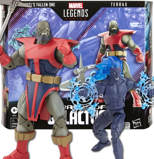 Marvel's Fallen One & Terrax | 2 Pack | Exclusive Hasbro Pulse | Heralds of Galactus | Hasbro 2022 | Marvel Legends