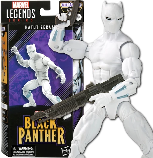 Hatut Zeraze | BAF Attuma | Black Panther | Hasbro 2022 | Marvel Legends