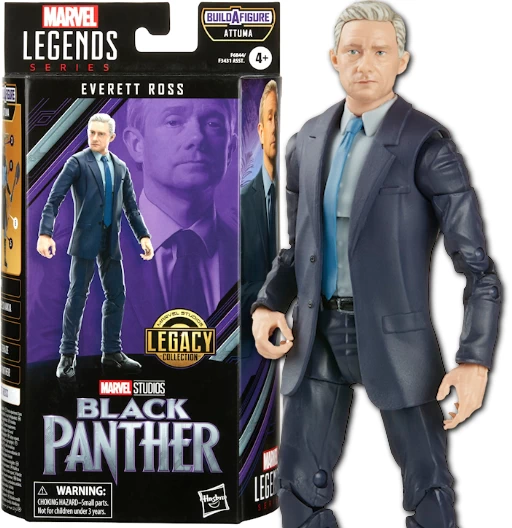 Everett Ross | BAF Attuma | Legacy Collection | (UCM) Black Panther | Hasbro 2022 | Marvel Legends