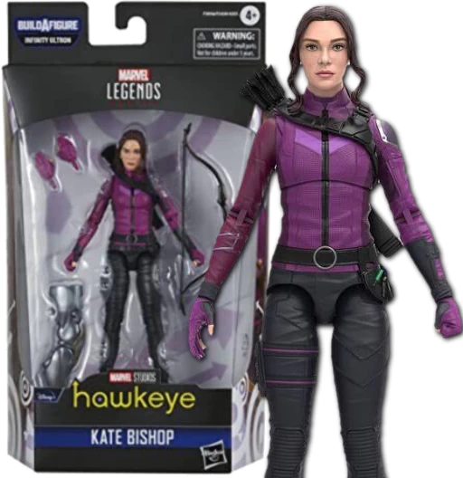 Kate Bishop | BAF Infinity Ultron | (UCM) Hawkeye | Hasbro 2023 | Marvel Legends