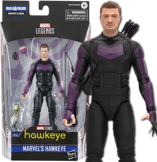 Marvel's Hawkeye | BAF Infinity Ultron | (UCM) Hawkeye | Hasbro 2023 | Marvel Legends
