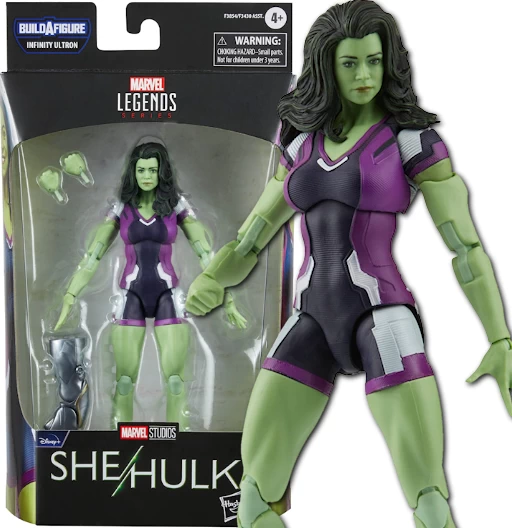 She Hulk | BAF Infinity Ultron | (UCM) She Hulk | Hasbro 2023 | Marvel Legends