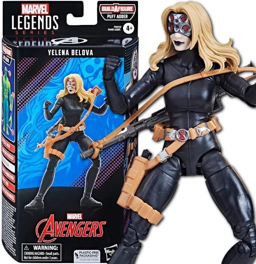 Yelena Belova | BAF Puff Adder | Avengers | Hasbro 2023 | Marvel Legends