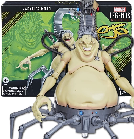 Marvel's Mojo | Exclusive Amazon | Deluxe | Mojo | Hasbro 2022 | Marvel Legends