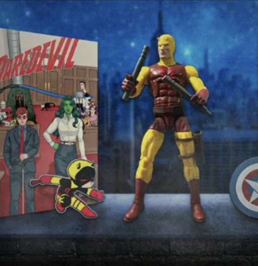 Daredevil | Exclusive Marvel Unlimited 2022 | Daredevil | Hasbro 2022 | Marvel Legends