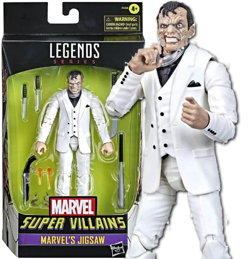 Marvel's Jigsaw | Exclusive Walgreens | Super Villiains | Hasbro 2022 | Marvel Legends