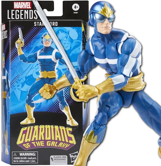Star Lord | Exclusive Walmart | Guardians of the Galaxy | Hasbro 2022 | Marvel Legends