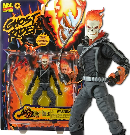Ghost Rider | Ghost Rider Collection | Hasbro 2023 | Marvel Legends