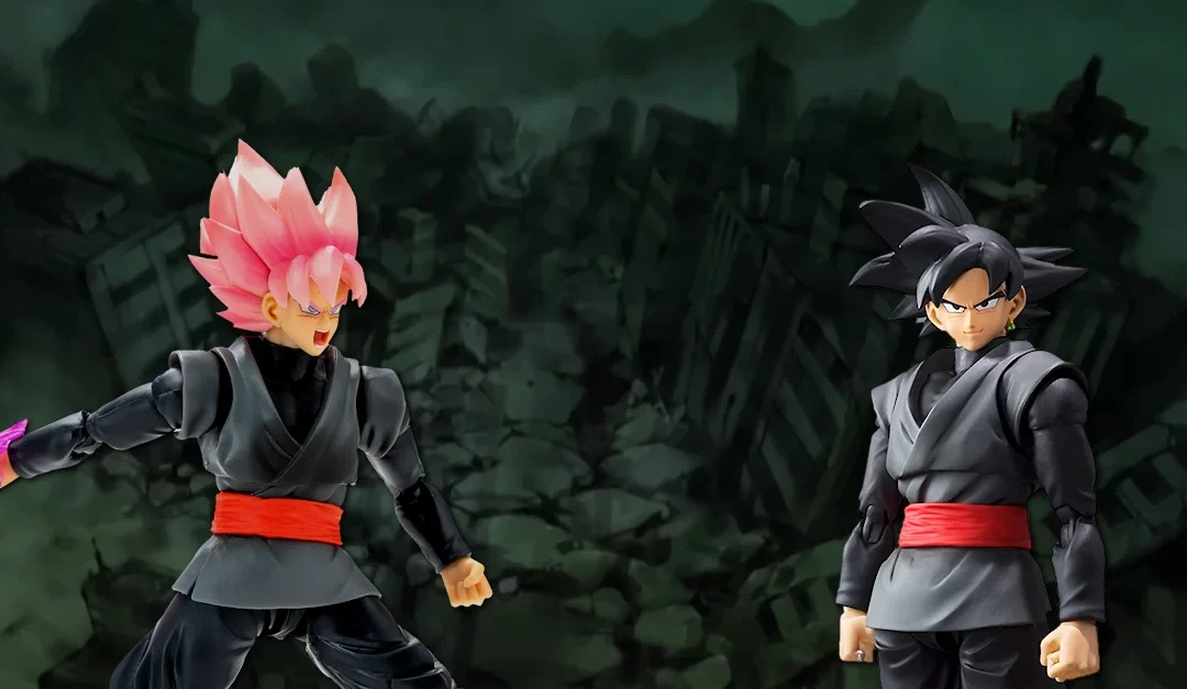 Goku Black | S.H. Figuarts | Dragon Ball Super | 2018
