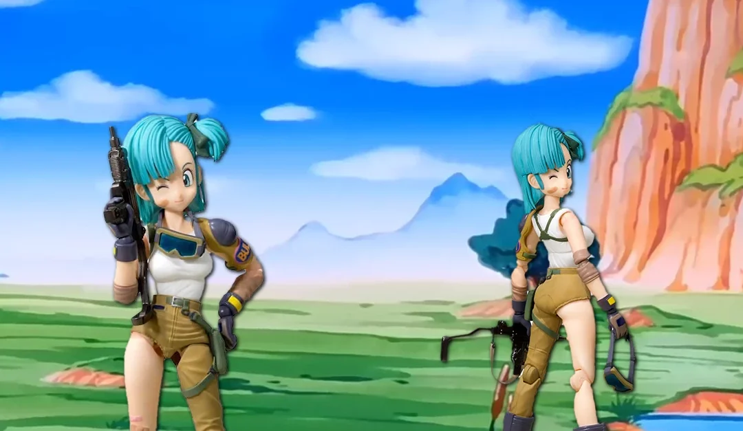 Bulma | S.H. Figuarts | Dragon Ball | 2018