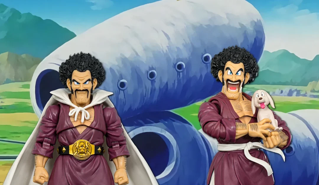 Mr. Satan | S.H. Figuarts | Dragon Ball Z | 2019