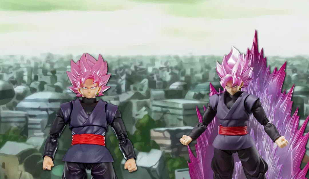 Goku Black Super Saiyan Rose | S.H. Figuarts | Dragon Ball Super | Event Exclusive Color Edition 2019