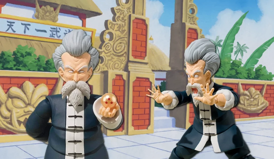 Jackie Chun | S.H. Figuarts | Dragon Ball | 2020
