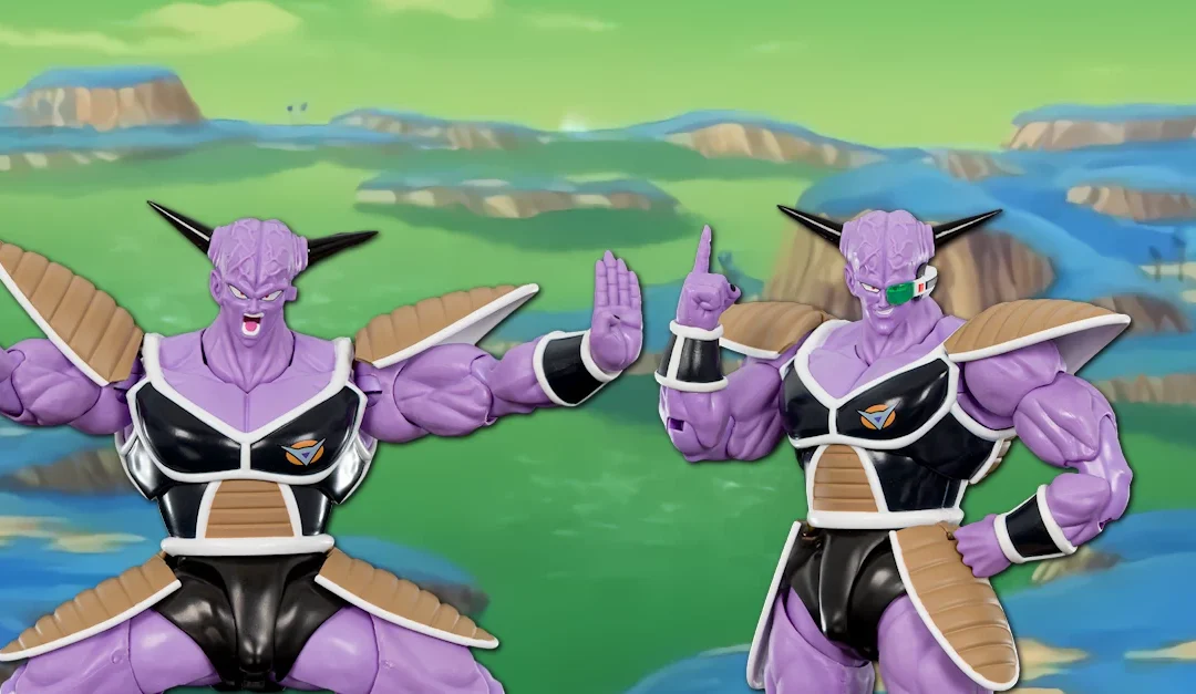 Ginyu | S.H. Figuarts | Dragon Ball Z | 2020