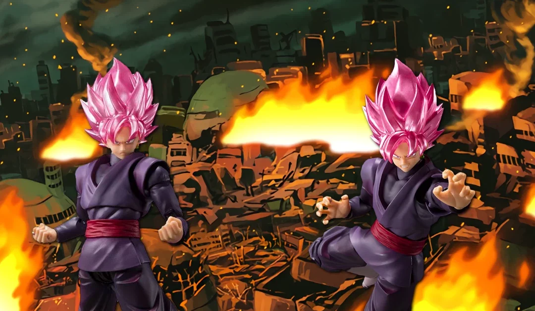 Goku Black Super Saiyan Rose | S.H. Figuarts | Dragon Ball Super | 2021