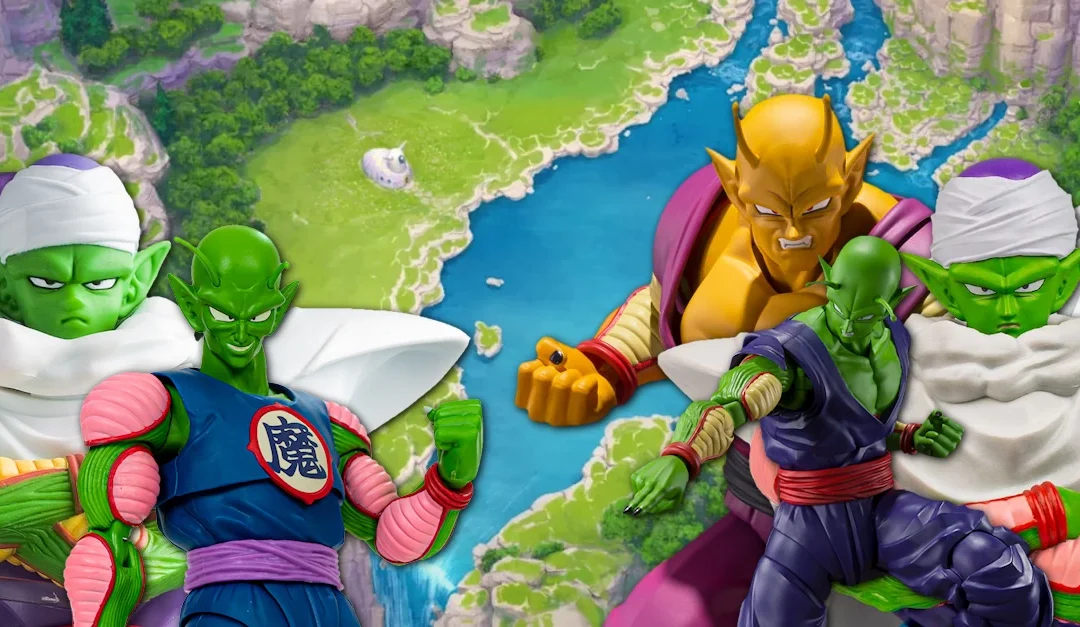 Piccolo S.H. Figuarts | Todos los Modelos y Versiones | Dragon Ball