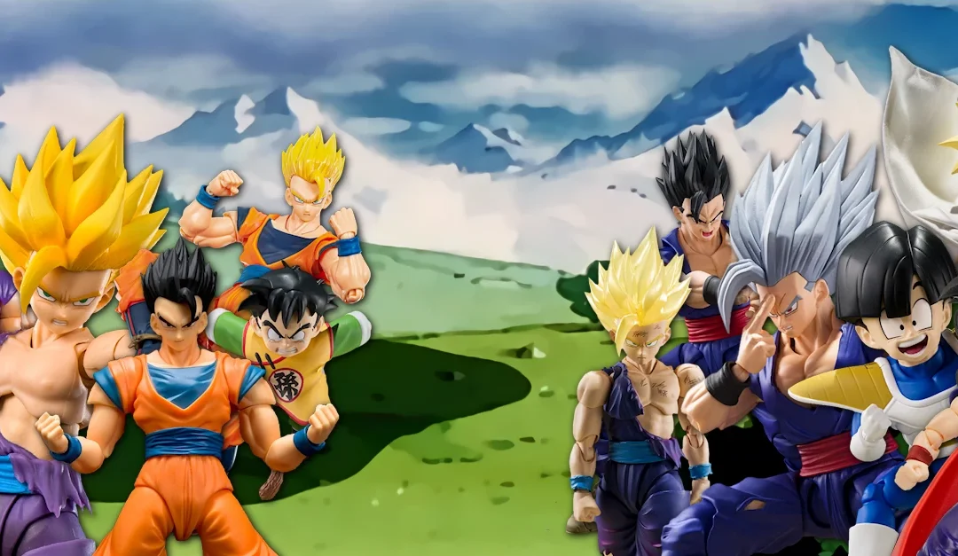 Son Gohan S.H. Figuarts | Todos los Modelos y Versiones | Dragon Ball