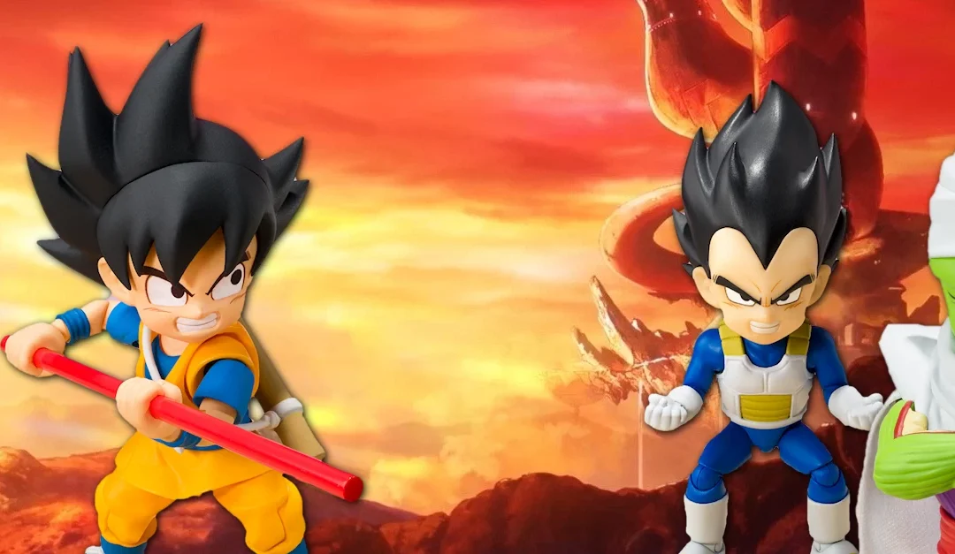 Todas las Figuras S.H. Figuarts del Dragon Ball Daima