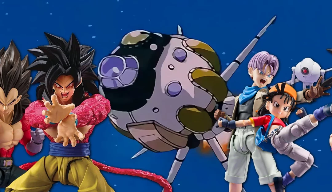 Todas las Figuras S.H. Figuarts del Dragon Ball GT