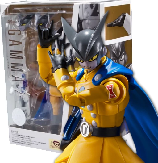 Gamma 2 | Dragon Ball Super "Super Hero" | S.H Figuarts | Tamashii Nations | Bandai