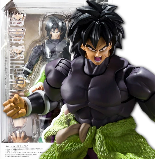 Broly | Dragon Ball Super "Super Hero" | S.H Figuarts | Tamashii Nations | Bandai