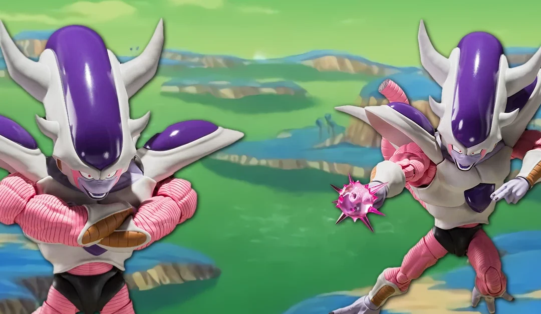 Frieza Third Form | S.H. Figuarts | Dragon Ball Z | 2023
