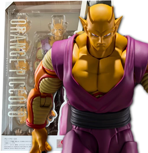 Orange Piccolo | Dragon Ball Super "Super Hero" | 2023 | S.H Figuarts | Tamashii Nations | Bandai