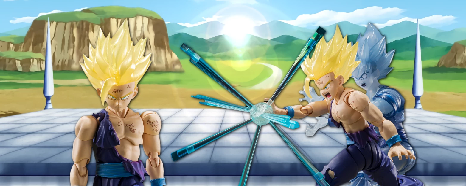 Super Saiyan Son Gohan & Super Saiyan Son Goku | S.H. Figuarts | Dragon Ball Z | Exclusive Edition 2023