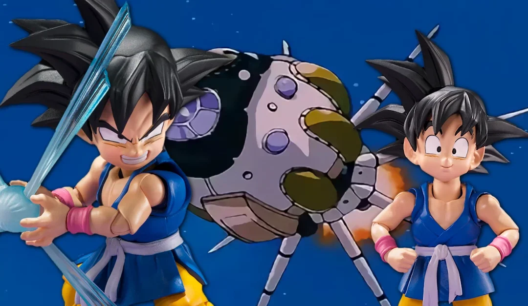 Son Goku ‘GT’ | S.H. Figuarts | Dragon Ball GT | 2024