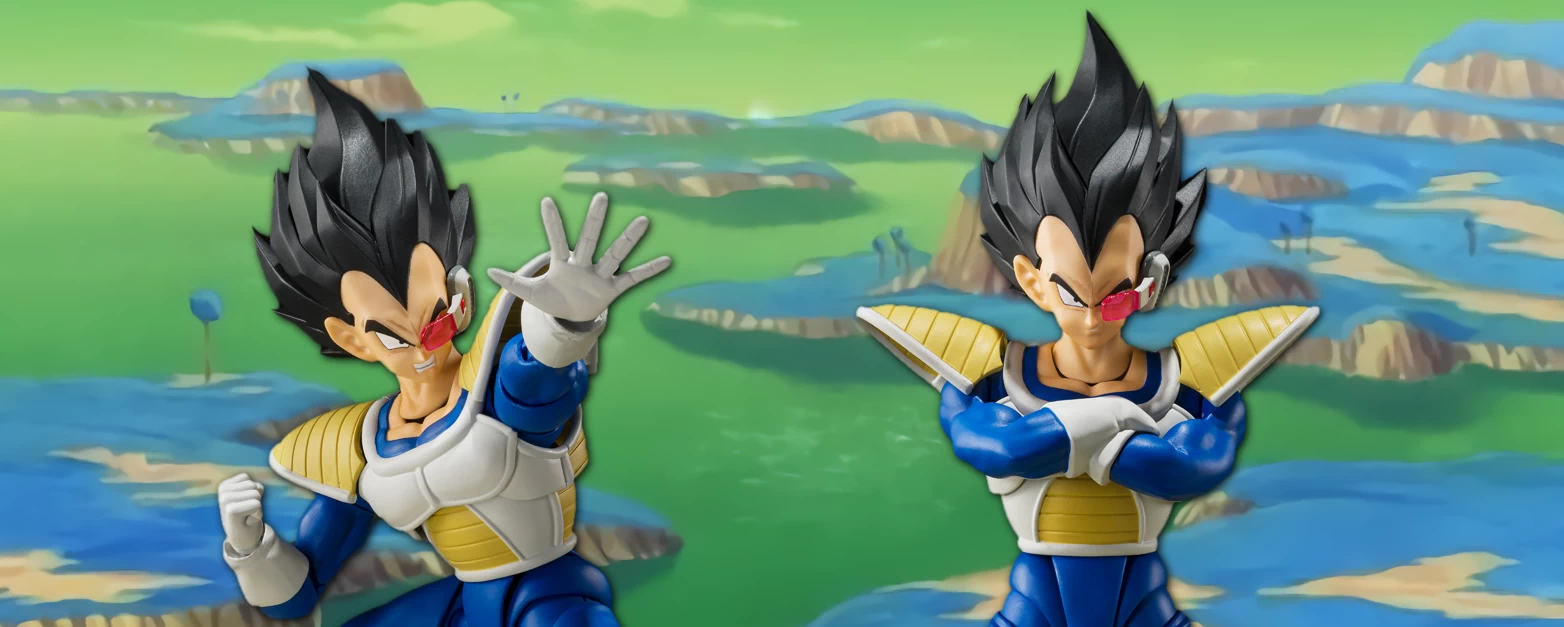 Vegeta '24000 Power level' | S.H. Figuarts | Dragon Ball Z | 2024