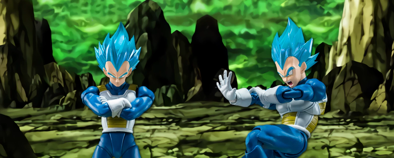 Super Saiyan God Super Saiyan Vegeta ‘Unwavering Saiyan Pride’ | S.H. Figuarts | Dragon Ball Super | 2024