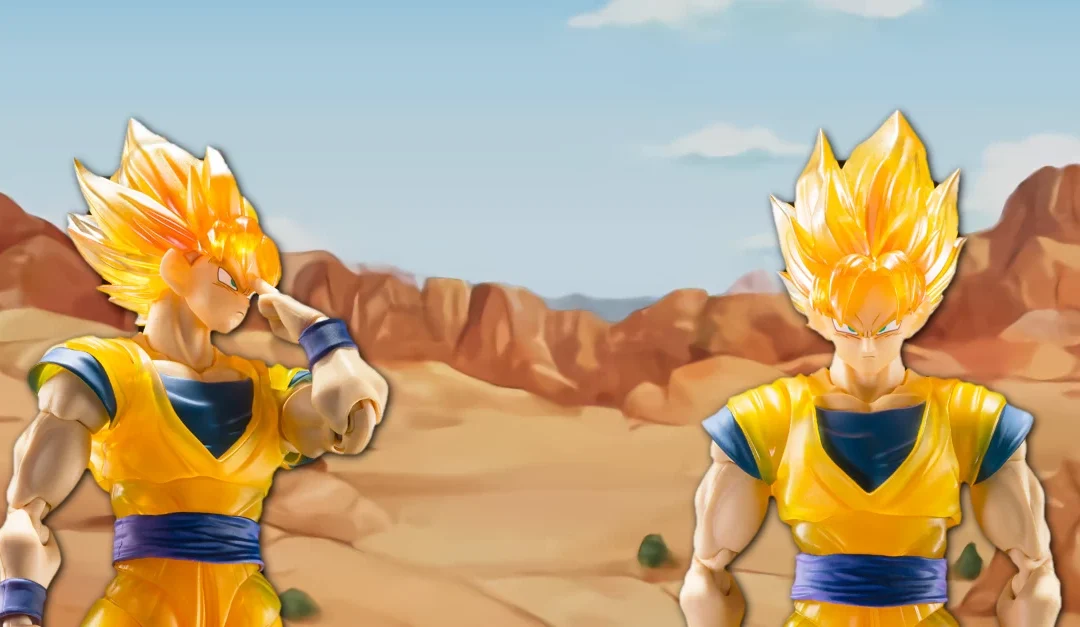 Super Saiyan Goku ‘Z Fighter’ | S.H. Figuarts | Dragon Ball Z | Exclusive Edition 2024