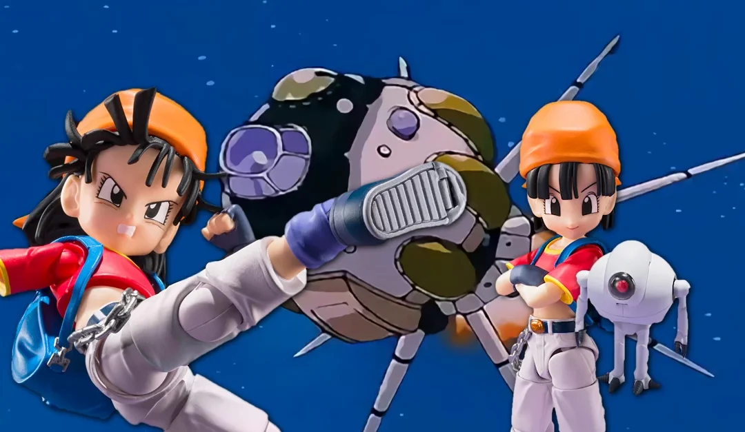Pan ‘GT’ & Gill | S.H. Figuarts | Dragon Ball GT | 2025