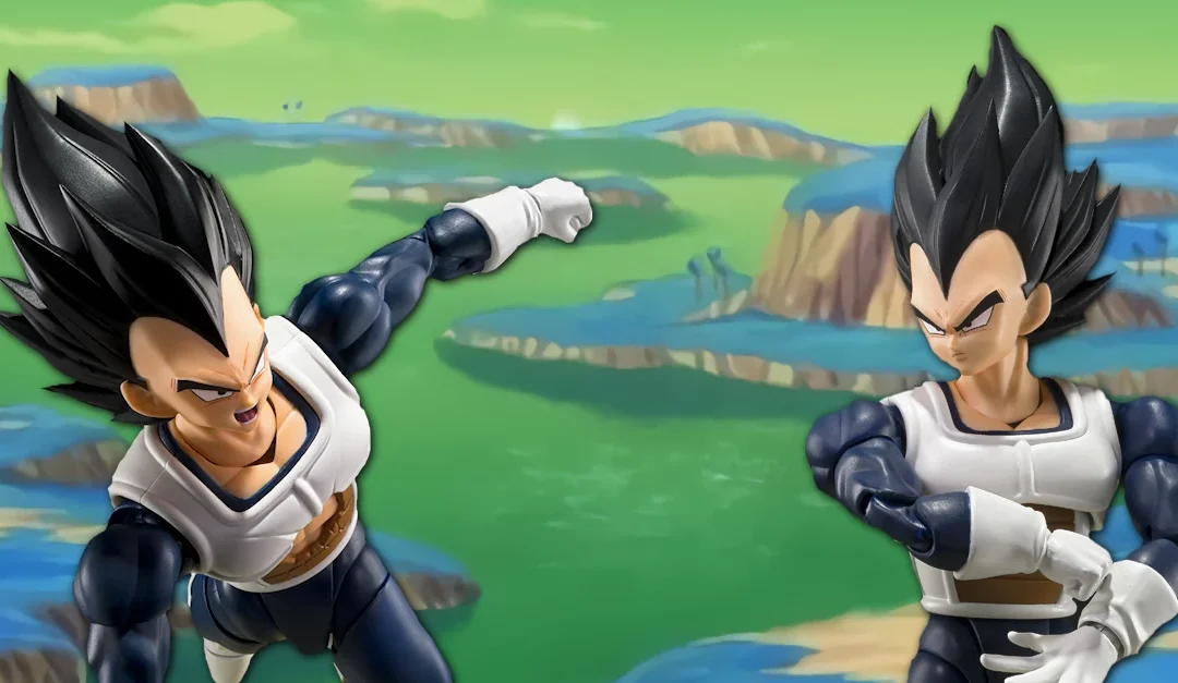 Vegeta ‘Older style battle clothes’ | S.H. Figuarts | Dragon Ball Z | 2025