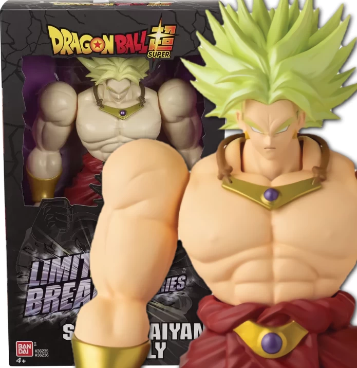 Super Saiyan Broly | Bandai | Figura Limit Breaker Series | Dragon Ball Z | 2019