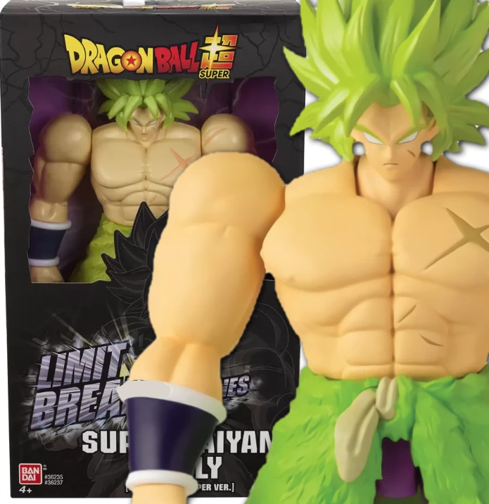 Super Saiyan Broly 'Dragon Ball Super Ver.' | Bandai | Figura Limit Breaker Series | Dragon Ball Super | 2019