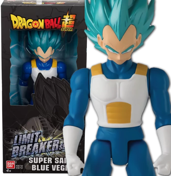 Super Saiyan Blue Vegeta | Bandai | Figura Limit Breaker Series | Dragon Ball Super | 2019