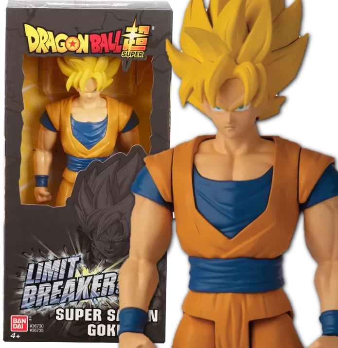 Super Saiyan Goku | Bandai | Figura Limit Breaker Series | Dragon Ball Super | 2019