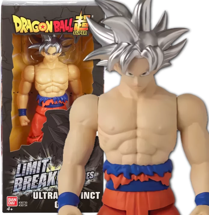 Ultra Instinct Goku | Bandai | Figura Limit Breaker Series | Dragon Ball Super | 2019