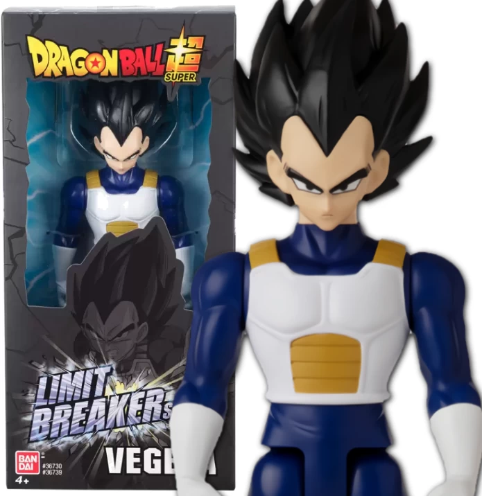 Vegeta | Bandai | Figura Limit Breaker Series | Dragon Ball Super | 2020